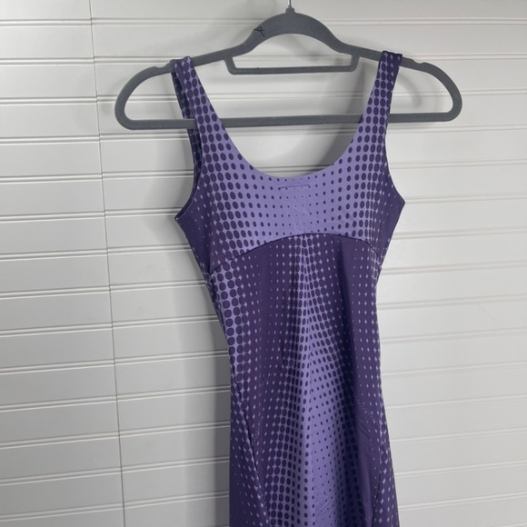 BRAND NEW Yitty Fabletics Headliner Shaping Catsuit Purple Galaxy - Picture 8 of 12